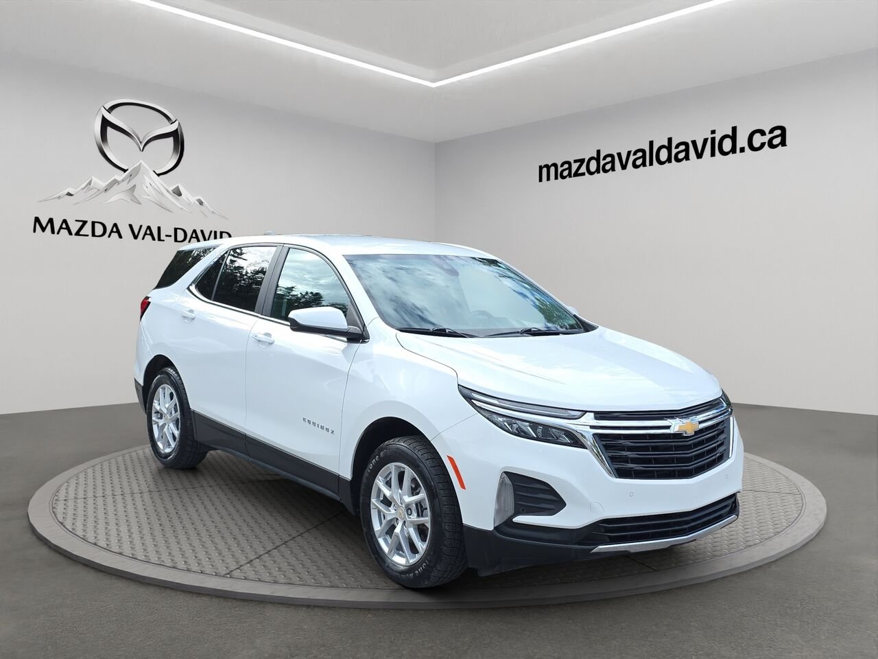 Chevrolet Equinox 2024 Blanc Val-David - photo #6