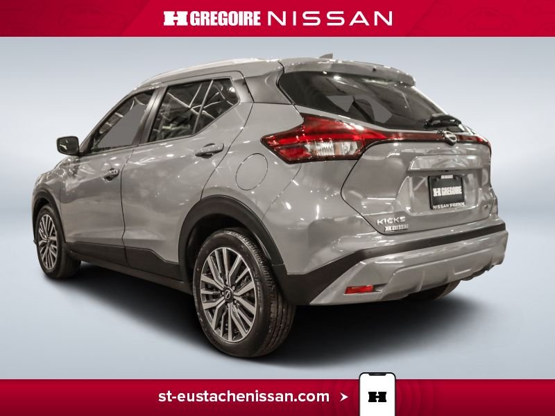 2024 Nissan Kicks Grey Laval - photo #7
