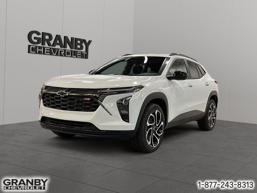 CHEVROLET Trax 2026 2026 BLANC SOMMET