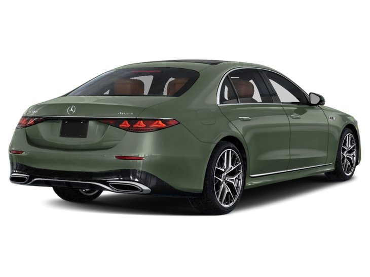 2027 Mercedes-Benz S-Class S 580