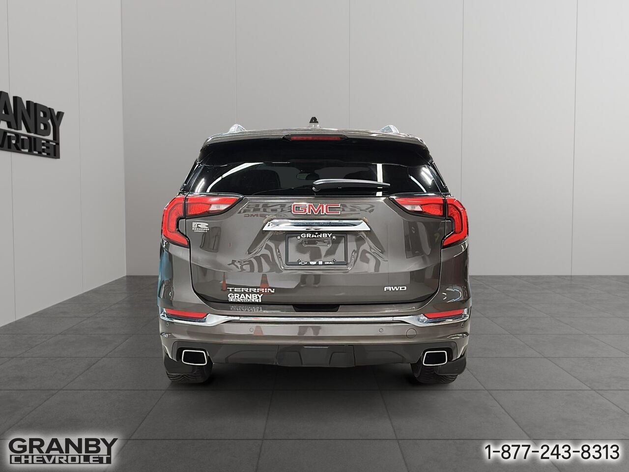 GMC Terrain Denali awd moteur 2.0L | 26-0103A 2019 Bronze Granby - photo #5