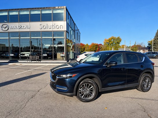 2021 Mazda CX-5 GX Blue