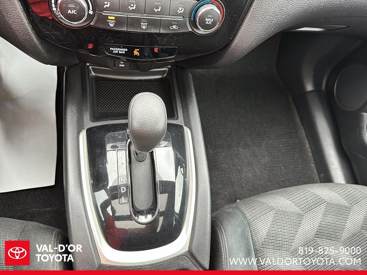 2016 Nissan Rogue Traction intégrale 4 portes SV Grey Val-d'Or - photo #11