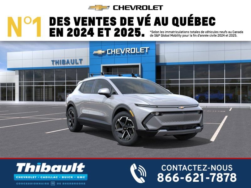 CHEVROLET Equinox EV 4 portes - LT 2026 GRIS STERLING METALLISE