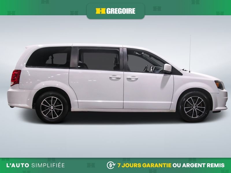 2019 Dodge GR Caravan White Laval - photo #10