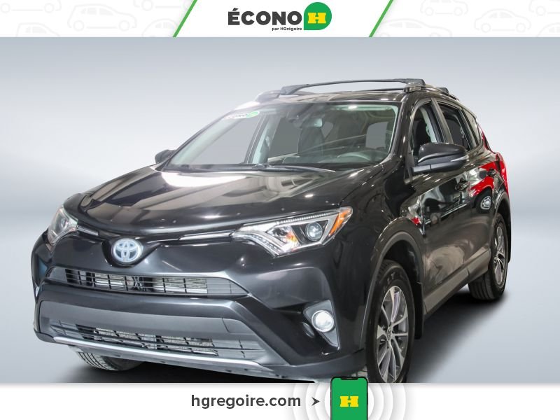 Toyota Rav 4 822049 | Hybrid LE+ AWD TOIT BLUETOOTH CAMÉRA MAGS 2018 Noir Laval - photo #2