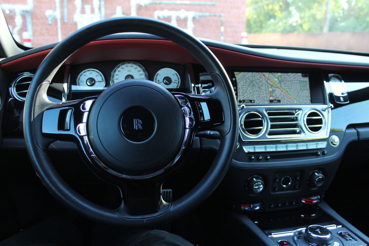 Rolls-Royce Wraith VIN: SCA665C5XKUX87362 2019 Noir Sainte-Rose - photo #6