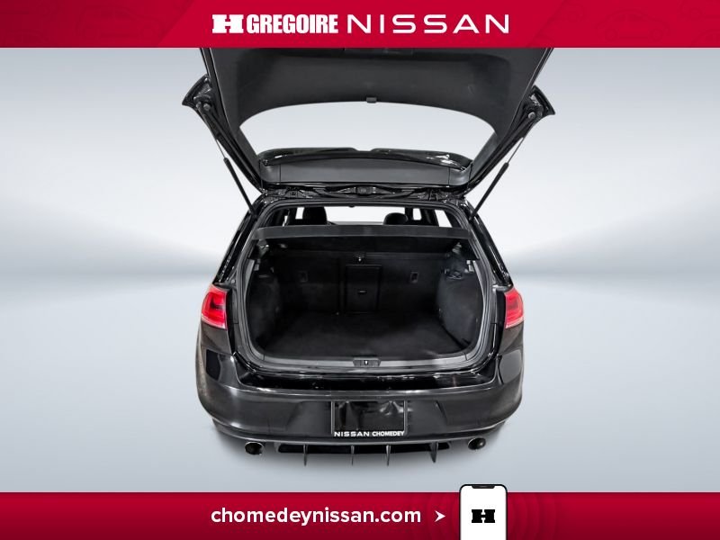 Volkswagen Golf GTI 2016 Noir Blainville - photo #26