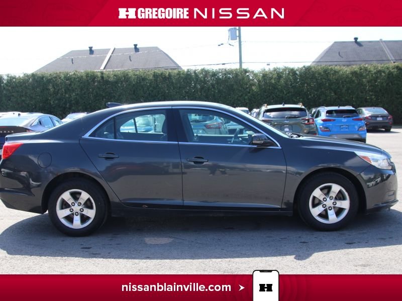 2015 Chevrolet Malibu Black Laval - photo #8