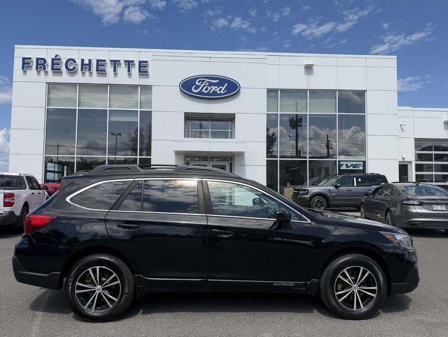 SUBARU OUTBACK 2.5I 2019 2019 Noir