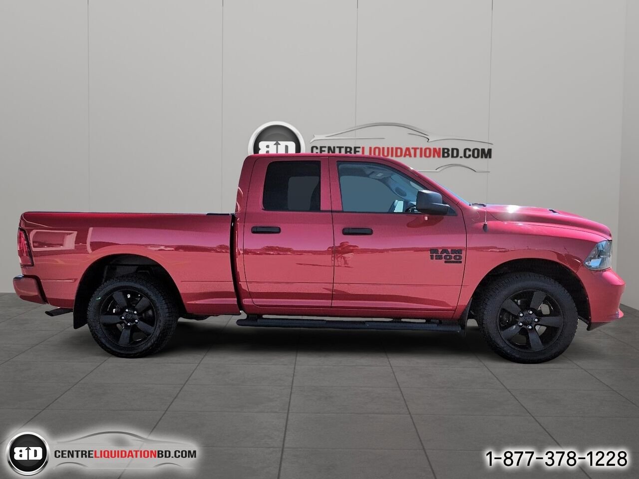 RAM 1500 CLASSIC EXPRESS | BD0377 2019 Rouge Granby - photo #3