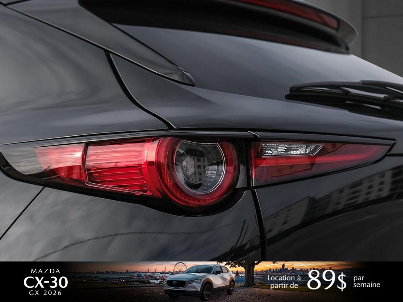 Mazda CX-30 3MVDMBAYXTM228352 2026 Noir de jais mica Mirabel - photo #10