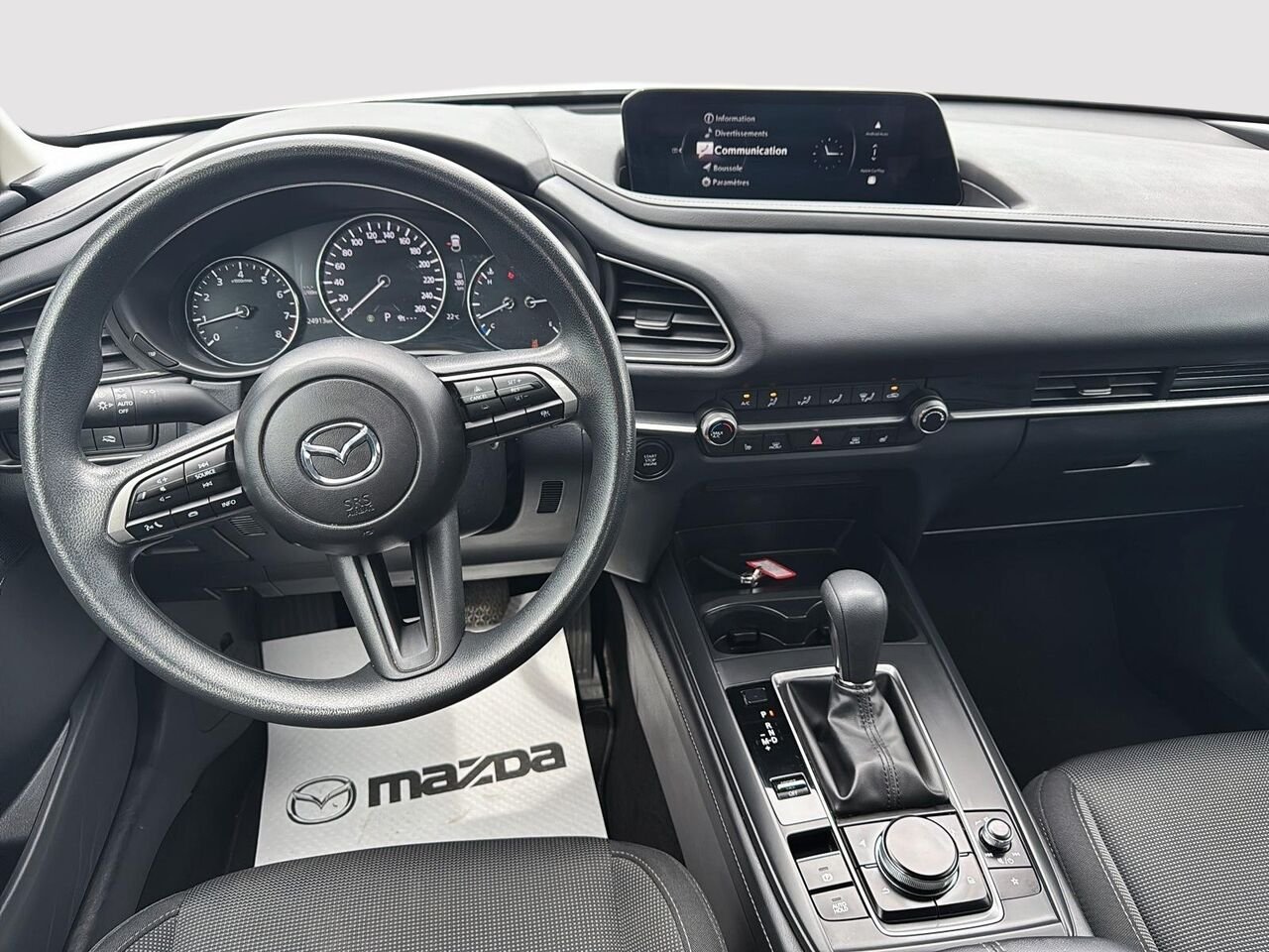 Mazda CX-30 2025 Blanc Rouyn-Noranda - photo #9