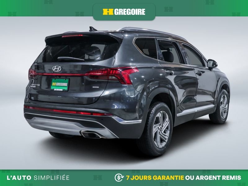 2021 Hyundai Santa Fe Grey Laval - photo #8
