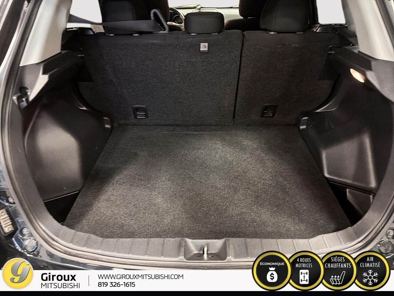 2019 Mitsubishi RVR Black Sainte-Agathe-des-Monts - photo #5