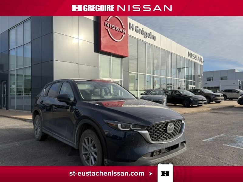 Mazda CX-5 GS AWD FAIBLE KILOMETRAGE MAGS VITRES TEINTEES 2023 Bleu