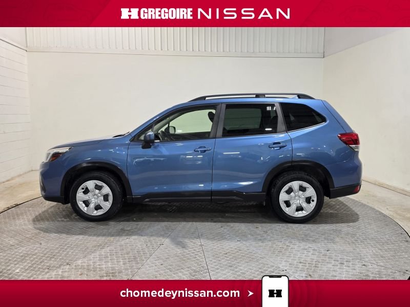 2021 Subaru Forester Blue Laval - photo #5