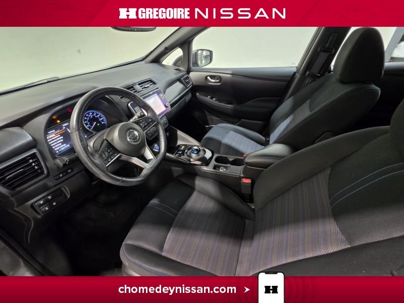 2020 Nissan Leaf Grey Blainville - photo #14