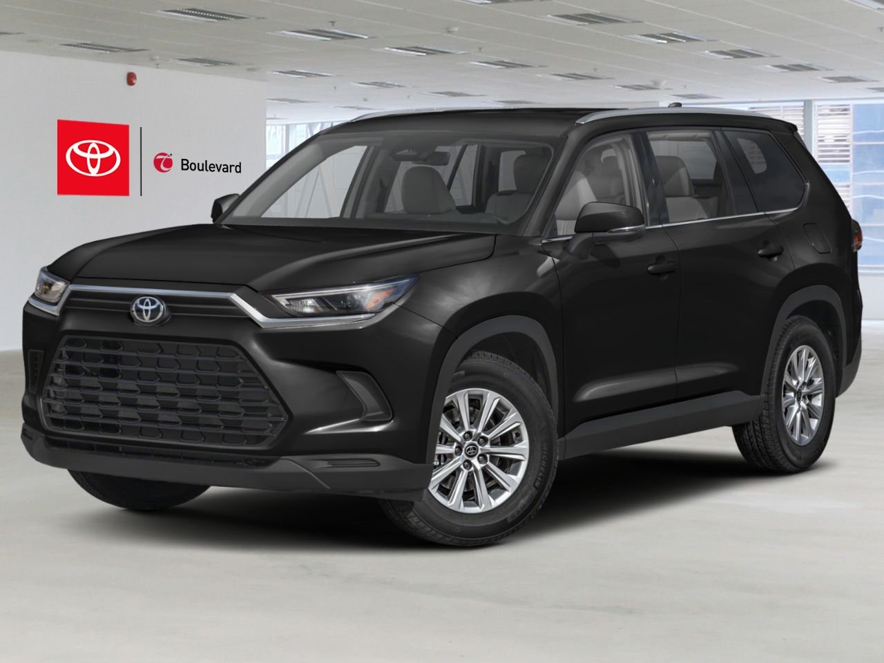 TOYOTA Grand Highlander 100432 | XLE 2026 Noir minuit métallisé Québec - photo #0