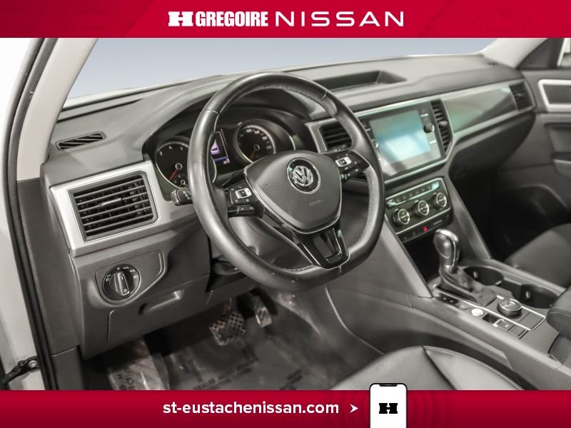 2019 Volkswagen Atlas White Laval - photo #27