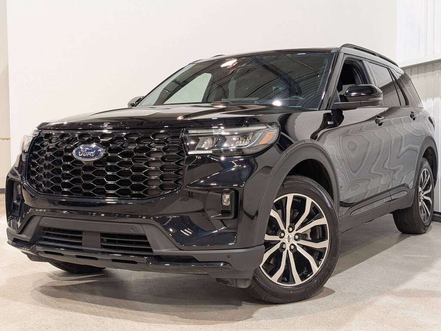 Ford Explorer ST-Line 4WD 2025 Noir