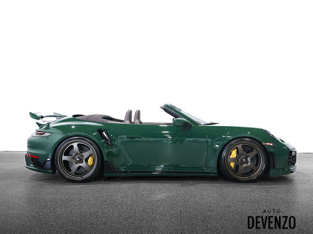 Porsche 911 2022 Vert Saint-Eustache - photo #3