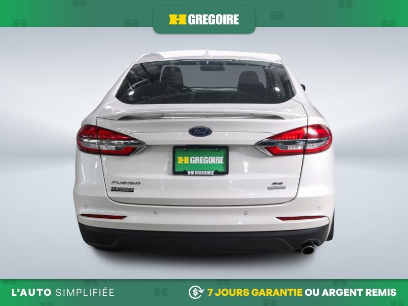 Ford Fusion 2020 Blanc Laval - photo #5