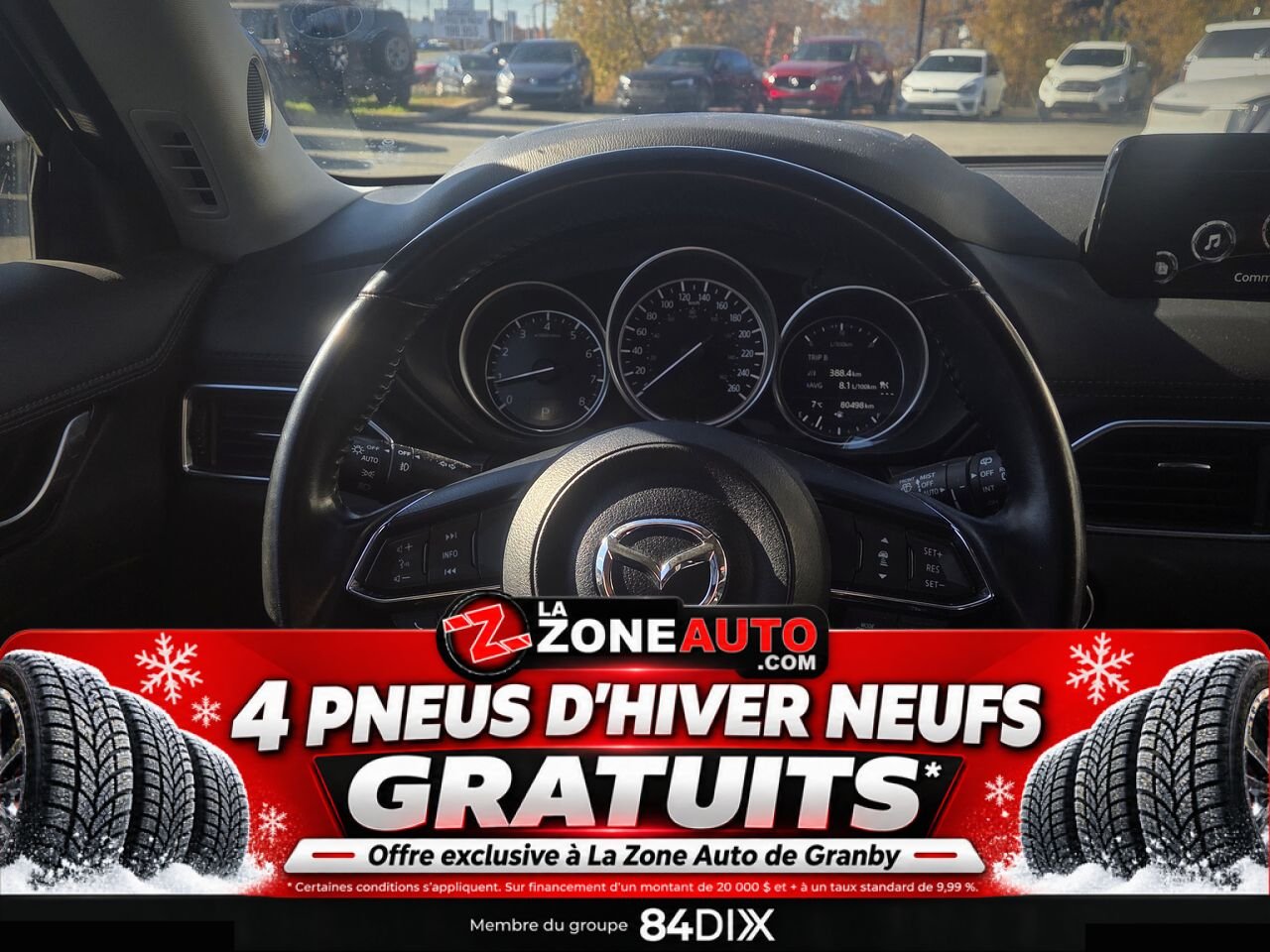 Mazda CX-5 GT 2019 Noir Granby - photo #14