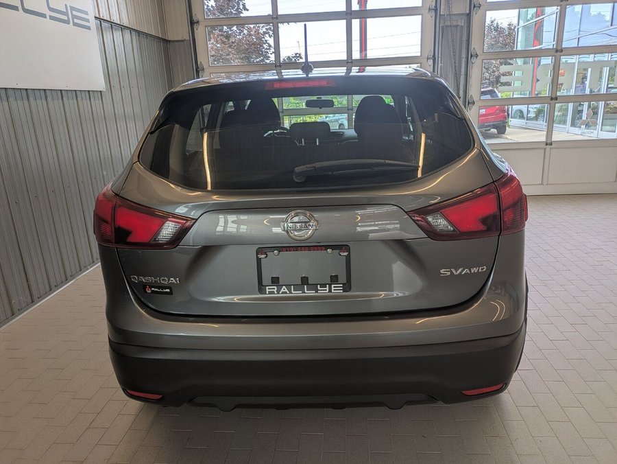 Nissan Qashqai SV AWD 2018 Gris