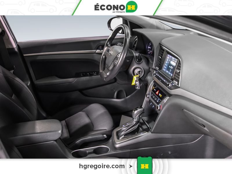 2017 Hyundai Elantra Black Blainville - photo #22