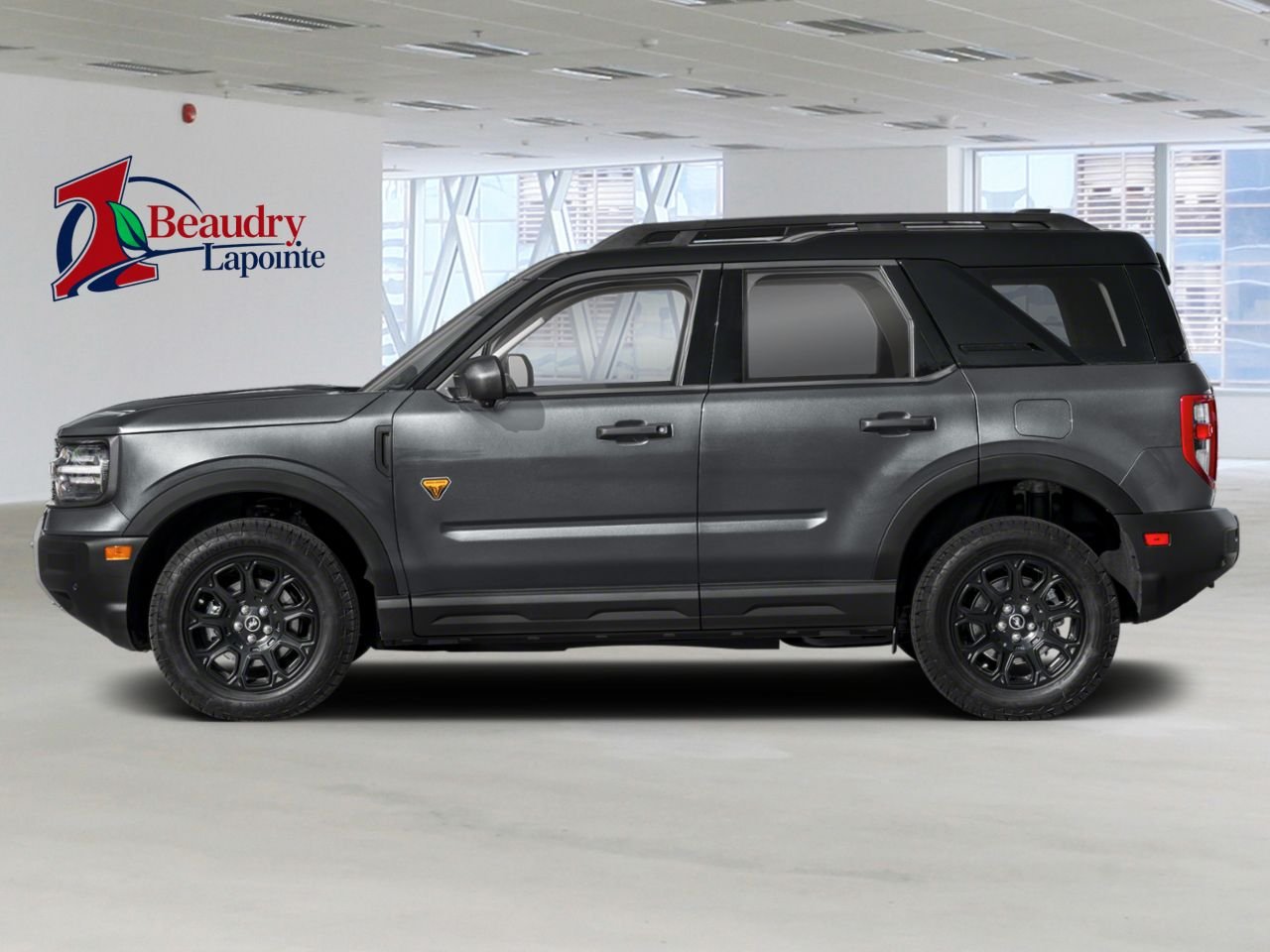 Ford Bronco Sport 2026 Gris carbonisé métallisé La Sarre - photo #1