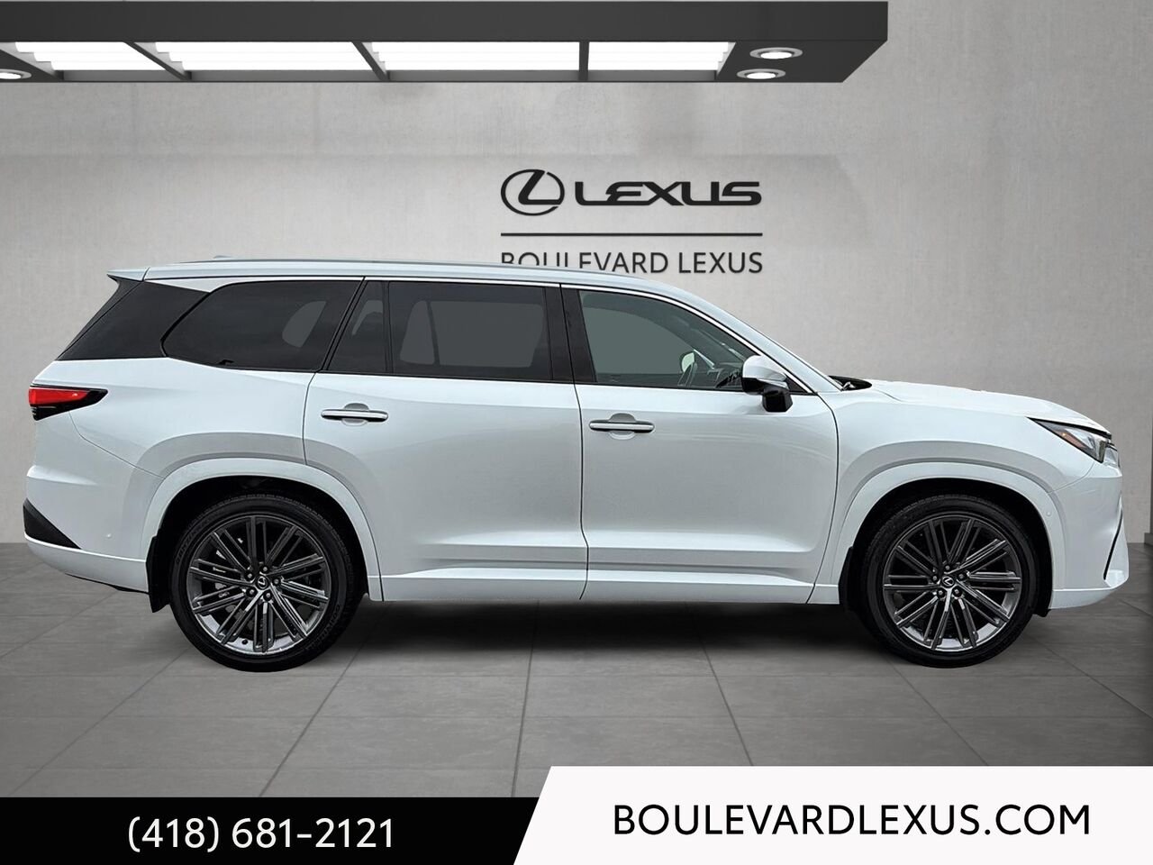 2025 LEXUS TX 601178 | TX 350 White Quebec - photo #2