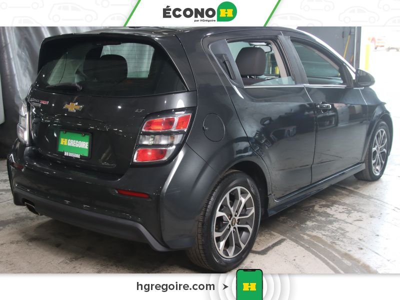 Chevrolet Sonic 822047 | LT AUTO TOIT GR ÉLEC A/C BLUETOOTH CAMÉRA MAGS 2017 Gris Laval - photo #6