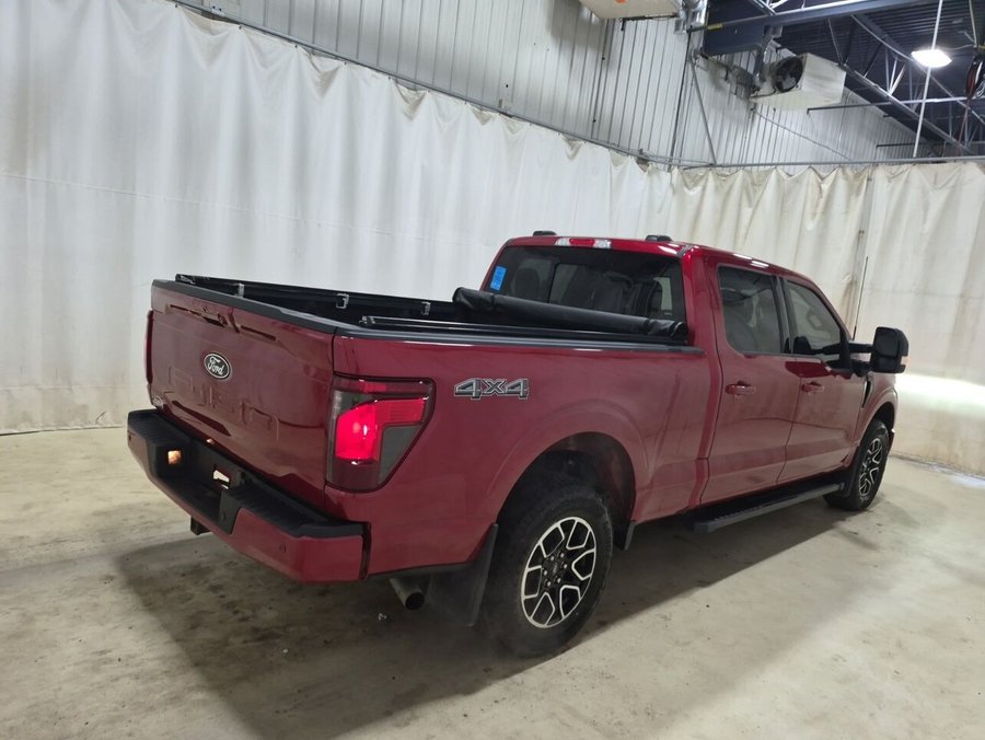 2024 Ford F-150 2024 Red