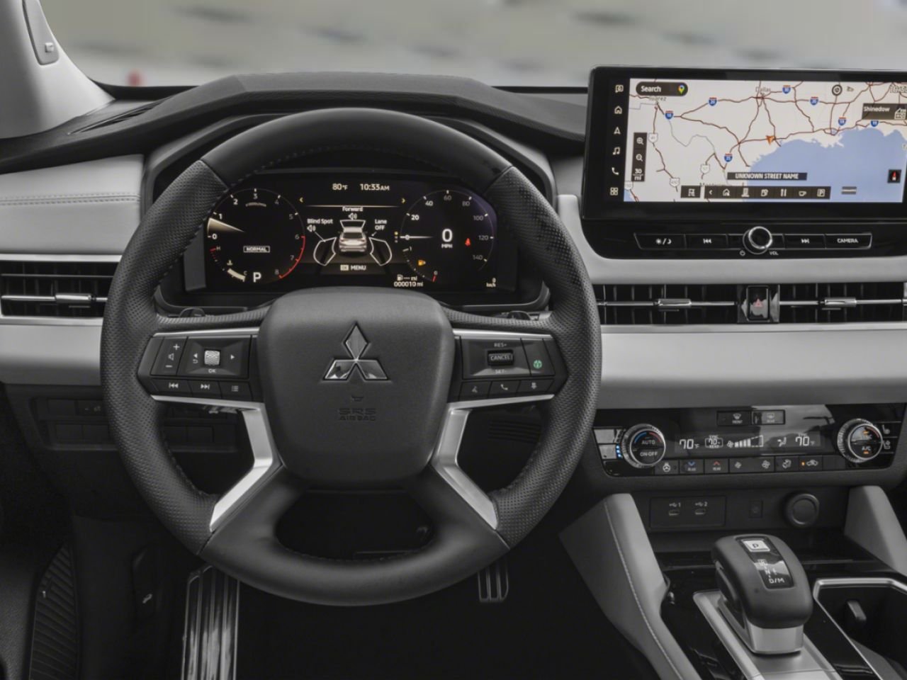 2026 MITSUBISHI Outlander White Diamond Sainte-Agathe-des-Monts - photo #10