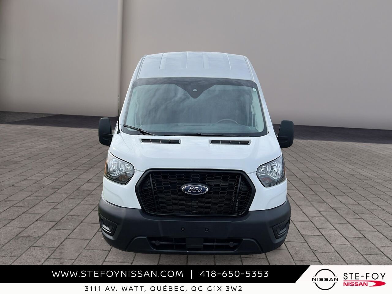 Ford Transit fourgon utilitaire 2025 Blanc Ste-Foy - photo #1