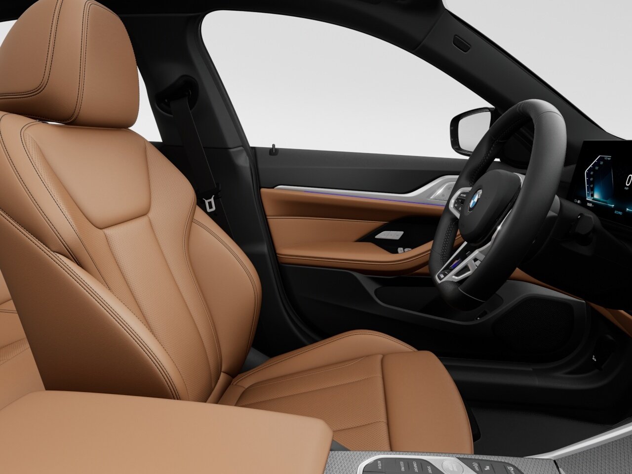 BMW i4 xDrive40 2026 Noir saphir métallisé Blainville - photo #8