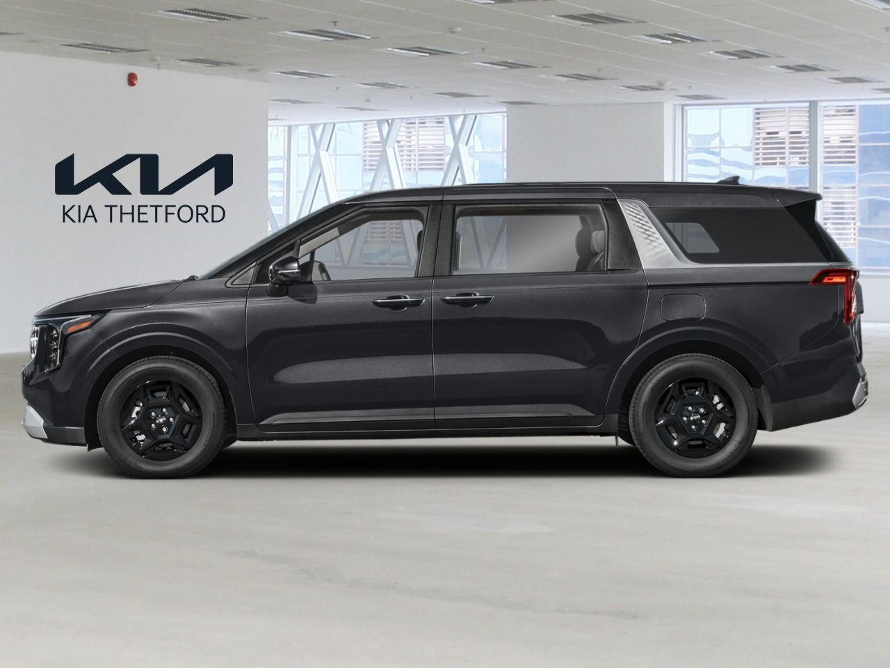 2027 Kia Carnival Thunder Grey Thetford Mines - photo #1