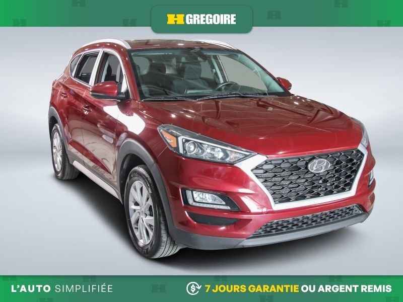 Hyundai Tucson 821691 | Preferred AWD AUTO A/C MAGS CAM RECUL BLUETOOTH 2019 Rouge Laval - photo #0