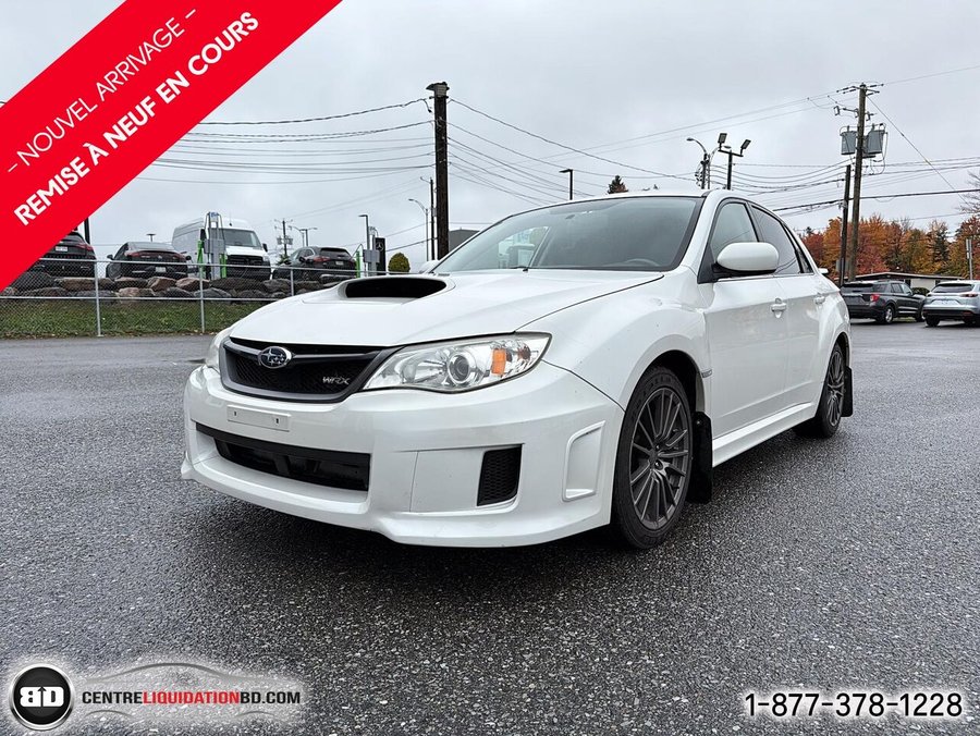 Subaru WRX SEDAN 2013 Blanc