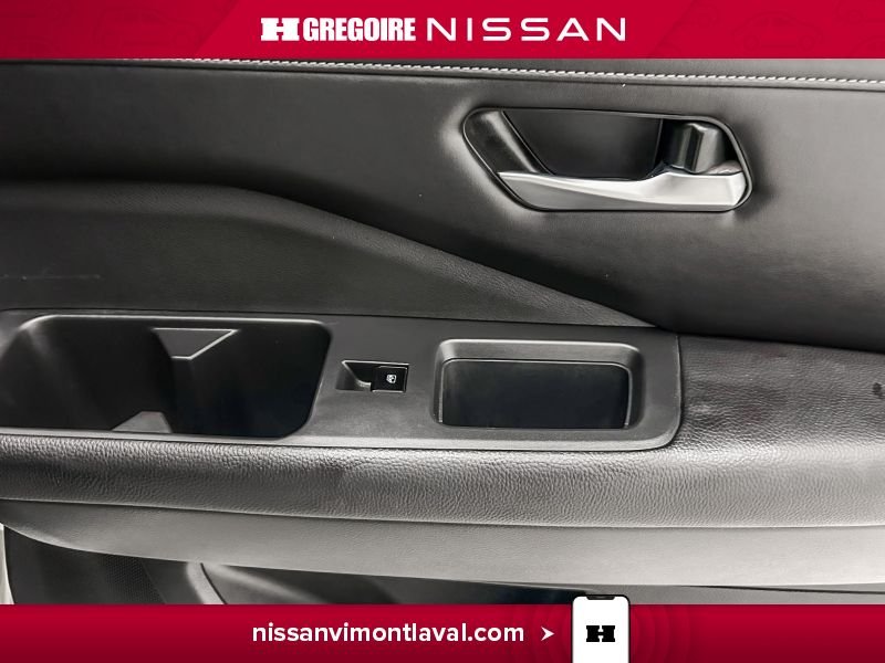 Nissan Pathfinder 2024 Blanc Blainville - photo #11