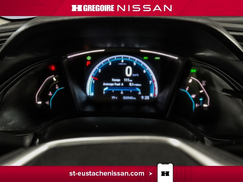 2020 Honda Civic Grey Laval - photo #16