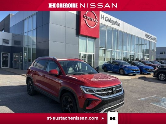 Volkswagen Taos 2024 2024 Rouge