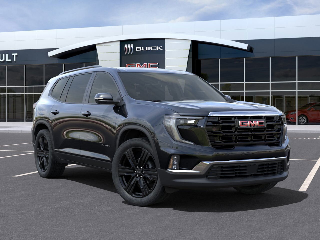 2025 GMC Acadia Elevation Ebony Twilight Metallic Saint-Eustache - photo #6
