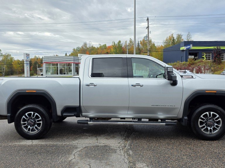 2022 GMC Sierra 2500HD SLT 4X4 Grey Mont-Laurier - photo #3