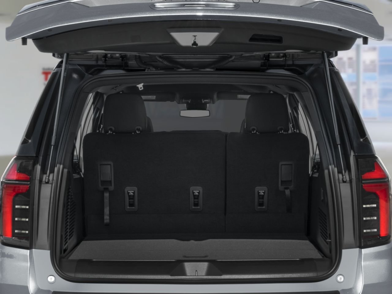 2026 CHEVROLET Suburban 4 RM 4 portes LS Black Amos - photo #5