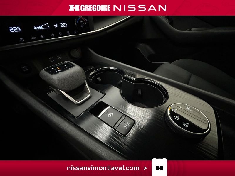 Nissan Rogue 2024 Noir Blainville - photo #21