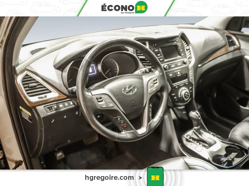 Hyundai Santa Fe 2017 Gris Laval - photo #24