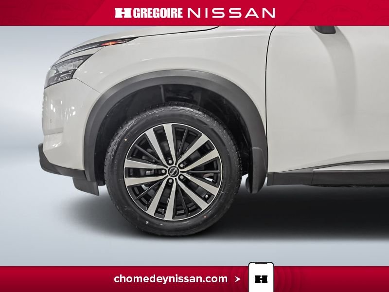 Nissan Pathfinder 2024 Blanc Blainville - photo #11