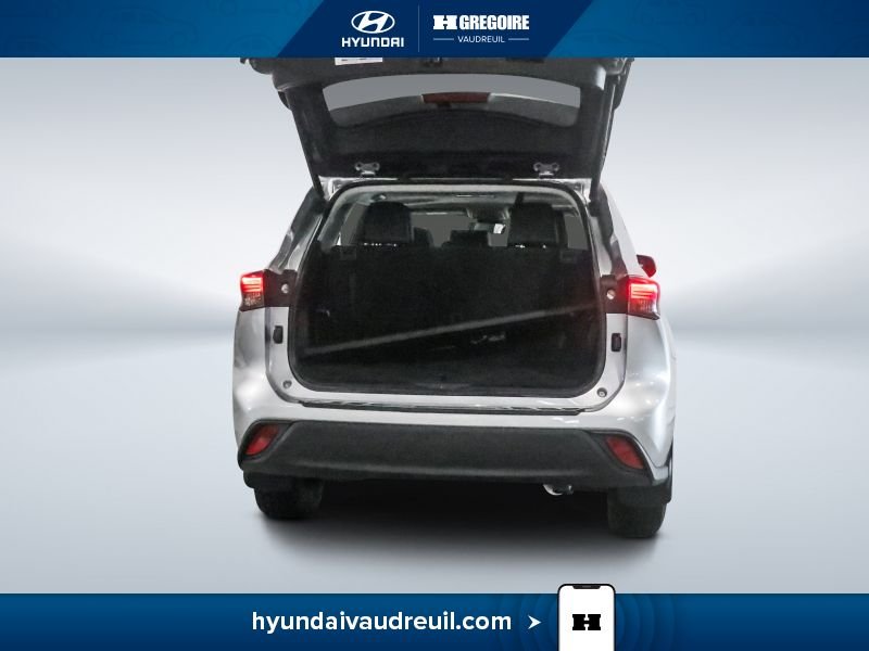2020 Toyota Highlander Silver Blainville - photo #38